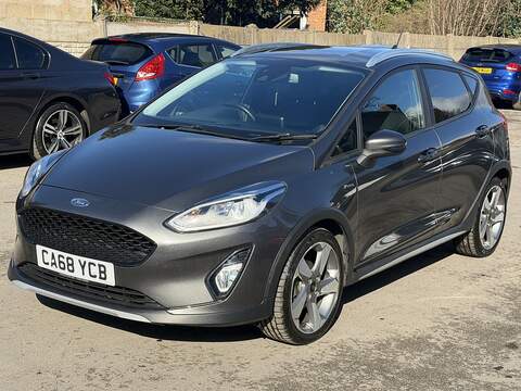 Ford Fiesta 1.0T EcoBoost GPF Active X Hatchback 5dr Petrol Auto Euro 6 (s/s) (100 ps) - U2403