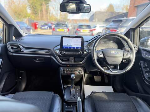 Ford Fiesta 1.0T EcoBoost GPF Active X Hatchback 5dr Petrol Auto Euro 6 (s/s) (100 ps) - U2403