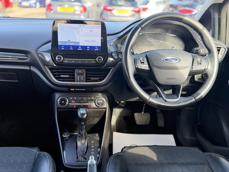Ford Fiesta 1.0T EcoBoost GPF Active X Hatchback 5dr Petrol Auto Euro 6 (s/s) (100 ps) - U2403