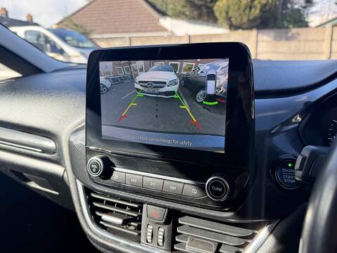 Ford Fiesta 1.0T EcoBoost GPF Active X Hatchback 5dr Petrol Auto Euro 6 (s/s) (100 ps) - U2403