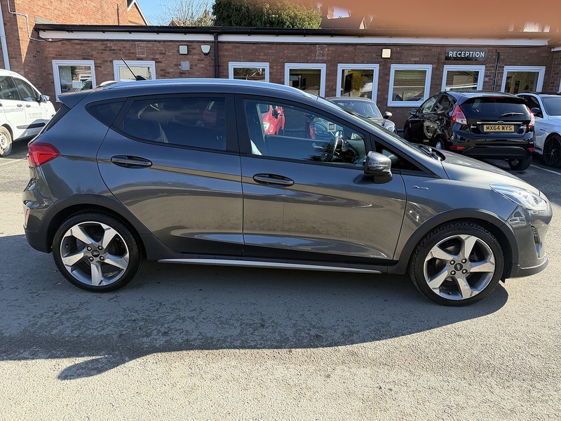 Ford Fiesta 1.0T EcoBoost GPF Active X Hatchback 5dr Petrol Auto Euro 6 (s/s) (100 ps) - U2403