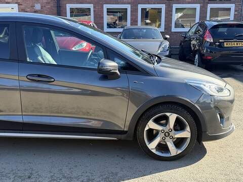 Ford Fiesta 1.0T EcoBoost GPF Active X Hatchback 5dr Petrol Auto Euro 6 (s/s) (100 ps) - U2403