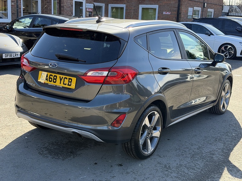 Ford Fiesta 1.0T EcoBoost GPF Active X Hatchback 5dr Petrol Auto Euro 6 (s/s) (100 ps) - U2403