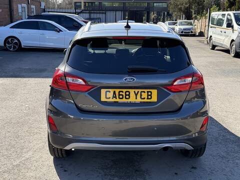 Ford Fiesta 1.0T EcoBoost GPF Active X Hatchback 5dr Petrol Auto Euro 6 (s/s) (100 ps) - U2403