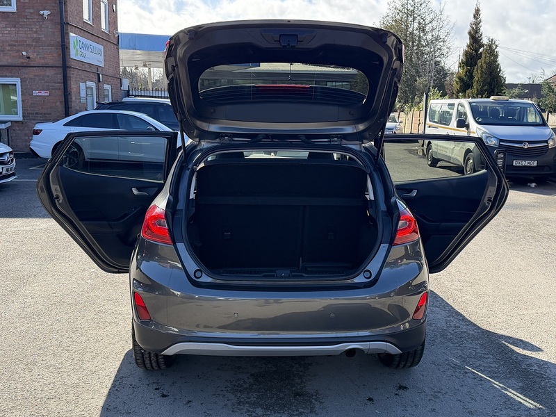 Ford Fiesta 1.0T EcoBoost GPF Active X Hatchback 5dr Petrol Auto Euro 6 (s/s) (100 ps) - U2403