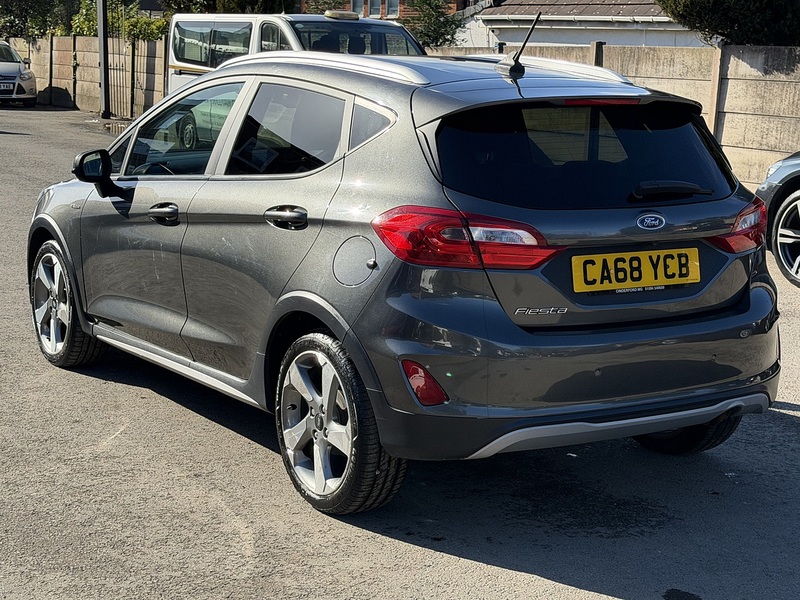 Ford Fiesta 1.0T EcoBoost GPF Active X Hatchback 5dr Petrol Auto Euro 6 (s/s) (100 ps) - U2403