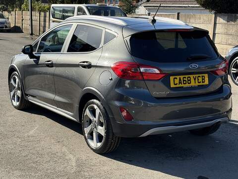 Ford Fiesta 1.0T EcoBoost GPF Active X Hatchback 5dr Petrol Auto Euro 6 (s/s) (100 ps) - U2403