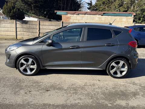 Ford Fiesta 1.0T EcoBoost GPF Active X Hatchback 5dr Petrol Auto Euro 6 (s/s) (100 ps) - U2403