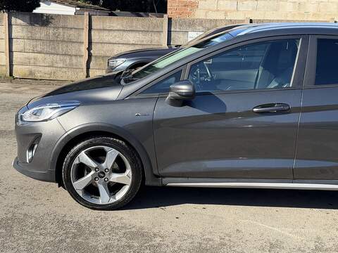 Ford Fiesta 1.0T EcoBoost GPF Active X Hatchback 5dr Petrol Auto Euro 6 (s/s) (100 ps) - U2403
