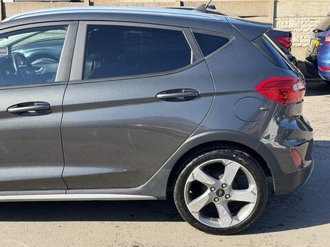 Ford Fiesta 1.0T EcoBoost GPF Active X Hatchback 5dr Petrol Auto Euro 6 (s/s) (100 ps) - U2403