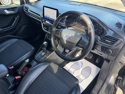 Ford Fiesta 1.0T EcoBoost GPF Active X Hatchback 5dr Petrol Auto Euro 6 (s/s) (100 ps) - U2403