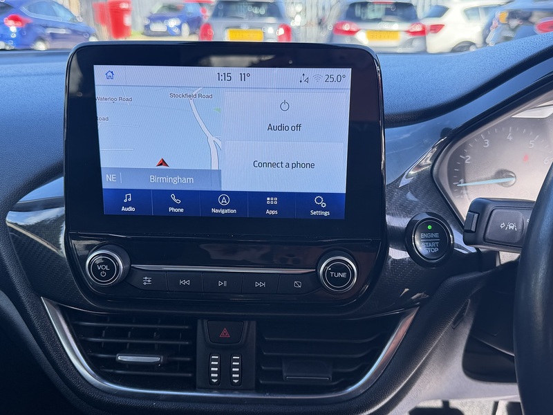 Ford Fiesta 1.0T EcoBoost GPF Active X Hatchback 5dr Petrol Auto Euro 6 (s/s) (100 ps) - U2403