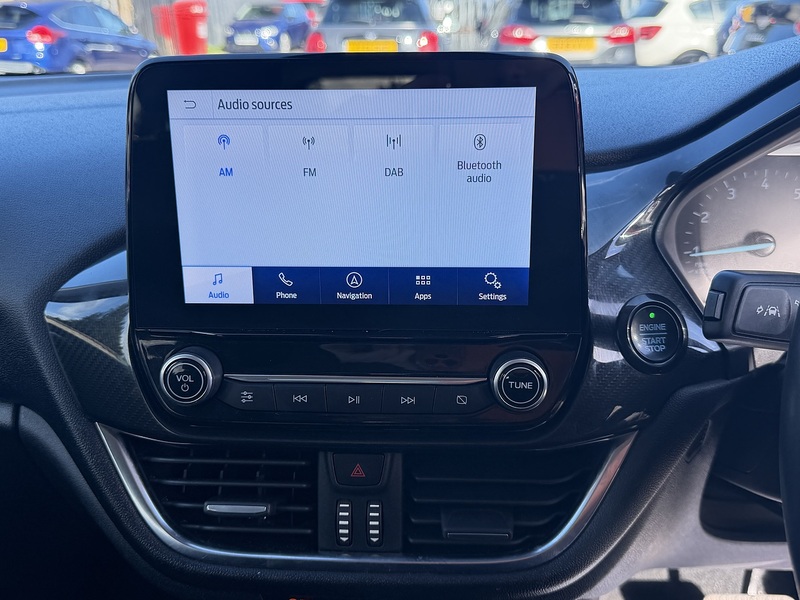 Ford Fiesta 1.0T EcoBoost GPF Active X Hatchback 5dr Petrol Auto Euro 6 (s/s) (100 ps) - U2403