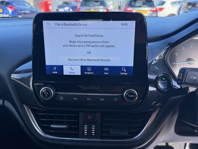 Ford Fiesta 1.0T EcoBoost GPF Active X Hatchback 5dr Petrol Auto Euro 6 (s/s) (100 ps) - U2403