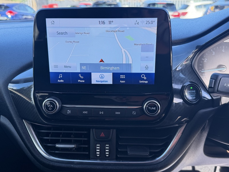 Ford Fiesta 1.0T EcoBoost GPF Active X Hatchback 5dr Petrol Auto Euro 6 (s/s) (100 ps) - U2403