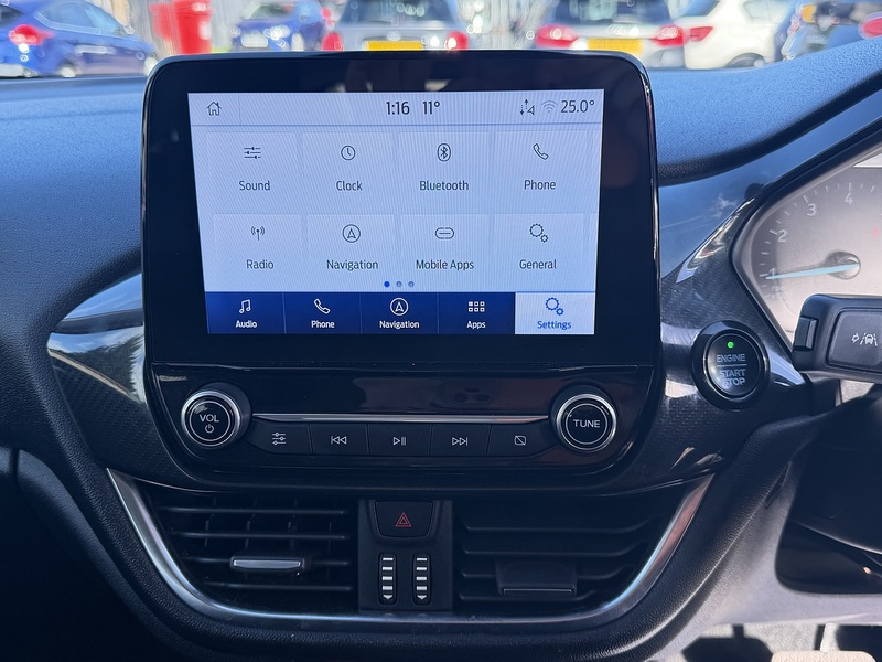 Ford Fiesta 1.0T EcoBoost GPF Active X Hatchback 5dr Petrol Auto Euro 6 (s/s) (100 ps) - U2403