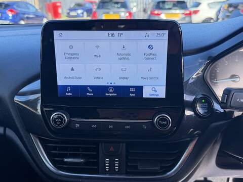 Ford Fiesta 1.0T EcoBoost GPF Active X Hatchback 5dr Petrol Auto Euro 6 (s/s) (100 ps) - U2403