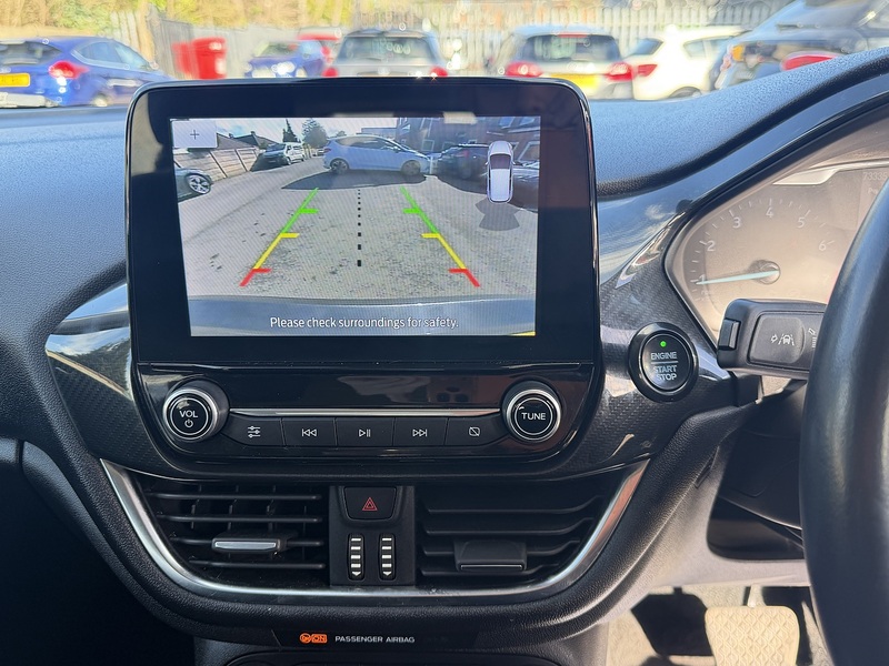 Ford Fiesta 1.0T EcoBoost GPF Active X Hatchback 5dr Petrol Auto Euro 6 (s/s) (100 ps) - U2403