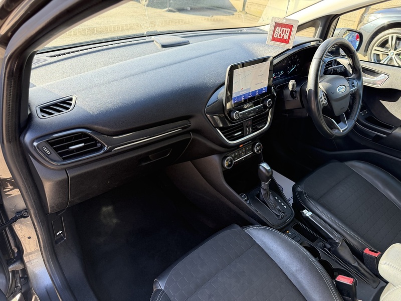 Ford Fiesta 1.0T EcoBoost GPF Active X Hatchback 5dr Petrol Auto Euro 6 (s/s) (100 ps) - U2403