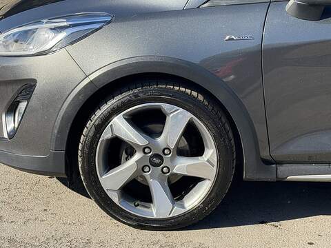 Ford Fiesta 1.0T EcoBoost GPF Active X Hatchback 5dr Petrol Auto Euro 6 (s/s) (100 ps) - U2403