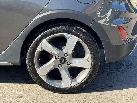 Ford Fiesta 1.0T EcoBoost GPF Active X Hatchback 5dr Petrol Auto Euro 6 (s/s) (100 ps) - U2403