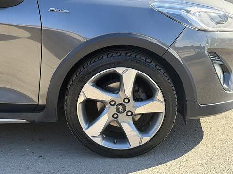 Ford Fiesta 1.0T EcoBoost GPF Active X Hatchback 5dr Petrol Auto Euro 6 (s/s) (100 ps) - U2403