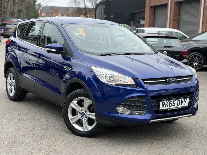 Ford Kuga 1.5T EcoBoost Zetec SUV 5dr Petrol Auto AWD Euro 6 (s/s) (182 ps) - U2404