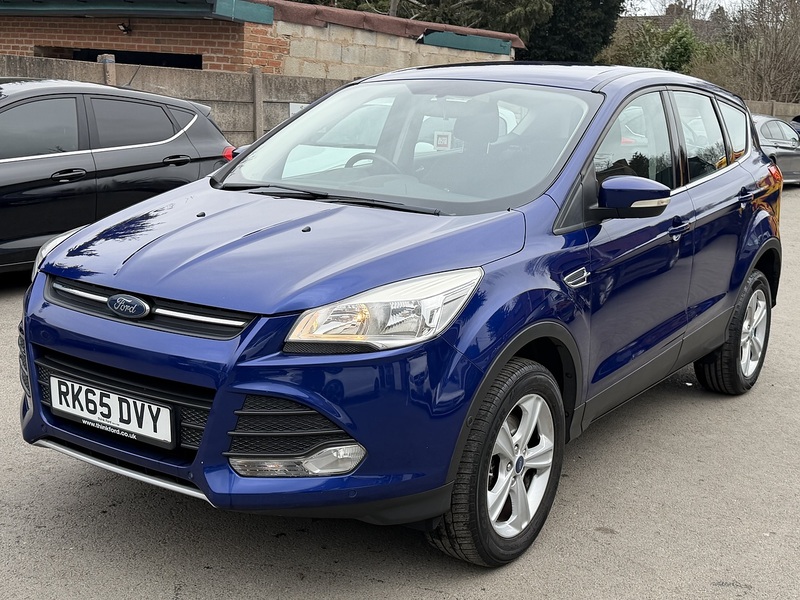 Ford Kuga 1.5T EcoBoost Zetec SUV 5dr Petrol Auto AWD Euro 6 (s/s) (182 ps) - U2404
