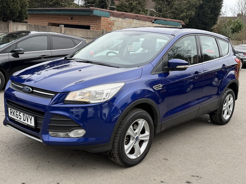 Ford Kuga 1.5T EcoBoost Zetec SUV 5dr Petrol Auto AWD Euro 6 (s/s) (182 ps) - U2404