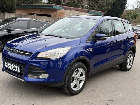 Ford Kuga 1.5T EcoBoost Zetec SUV 5dr Petrol Auto AWD Euro 6 (s/s) (182 ps) - U2404