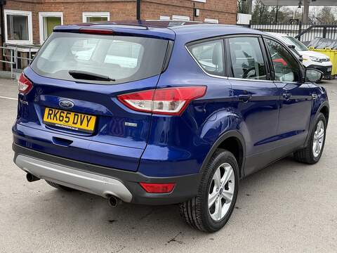 Ford Kuga 1.5T EcoBoost Zetec SUV 5dr Petrol Auto AWD Euro 6 (s/s) (182 ps) - U2404