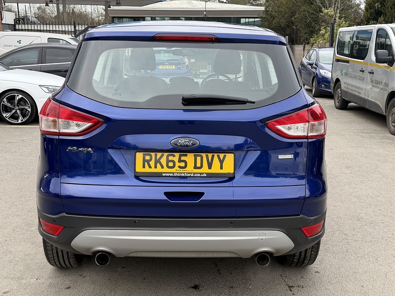 Ford Kuga 1.5T EcoBoost Zetec SUV 5dr Petrol Auto AWD Euro 6 (s/s) (182 ps) - U2404