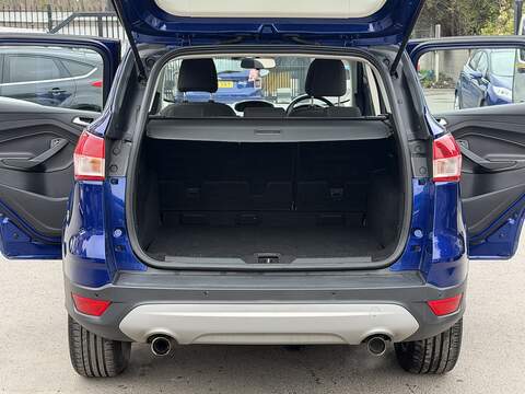 Ford Kuga 1.5T EcoBoost Zetec SUV 5dr Petrol Auto AWD Euro 6 (s/s) (182 ps) - U2404