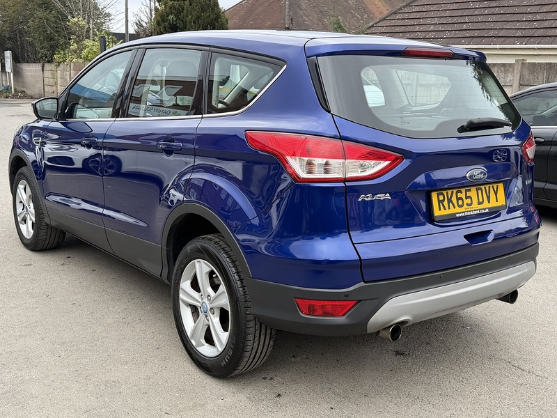 Ford Kuga 1.5T EcoBoost Zetec SUV 5dr Petrol Auto AWD Euro 6 (s/s) (182 ps) - U2404