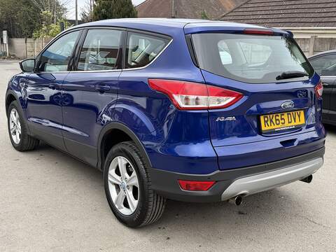 Ford Kuga 1.5T EcoBoost Zetec SUV 5dr Petrol Auto AWD Euro 6 (s/s) (182 ps) - U2404