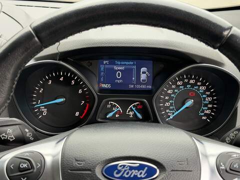 Ford Kuga 1.5T EcoBoost Zetec SUV 5dr Petrol Auto AWD Euro 6 (s/s) (182 ps) - U2404