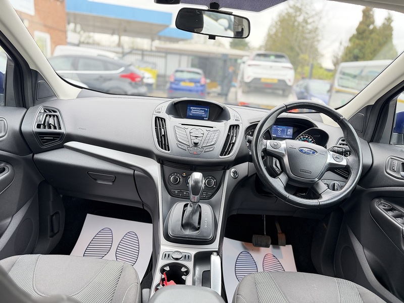 Ford Kuga 1.5T EcoBoost Zetec SUV 5dr Petrol Auto AWD Euro 6 (s/s) (182 ps) - U2404