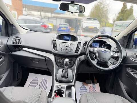 Ford Kuga 1.5T EcoBoost Zetec SUV 5dr Petrol Auto AWD Euro 6 (s/s) (182 ps) - U2404