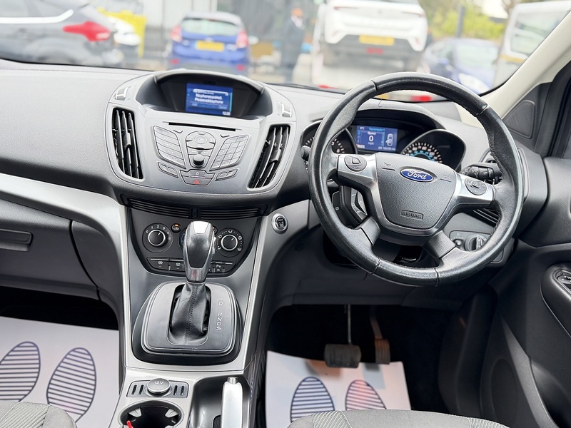 Ford Kuga 1.5T EcoBoost Zetec SUV 5dr Petrol Auto AWD Euro 6 (s/s) (182 ps) - U2404