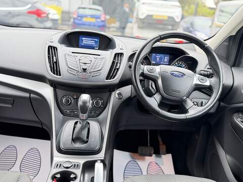 Ford Kuga 1.5T EcoBoost Zetec SUV 5dr Petrol Auto AWD Euro 6 (s/s) (182 ps) - U2404