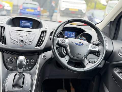 Ford Kuga 1.5T EcoBoost Zetec SUV 5dr Petrol Auto AWD Euro 6 (s/s) (182 ps) - U2404