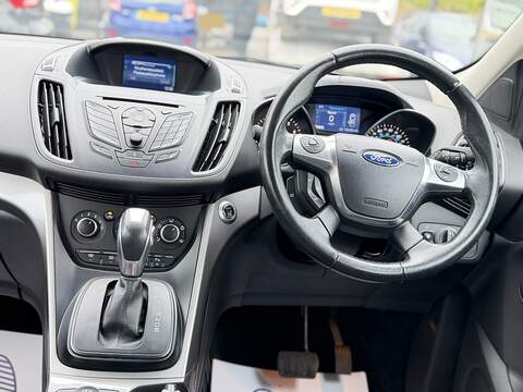 Ford Kuga 1.5T EcoBoost Zetec SUV 5dr Petrol Auto AWD Euro 6 (s/s) (182 ps) - U2404