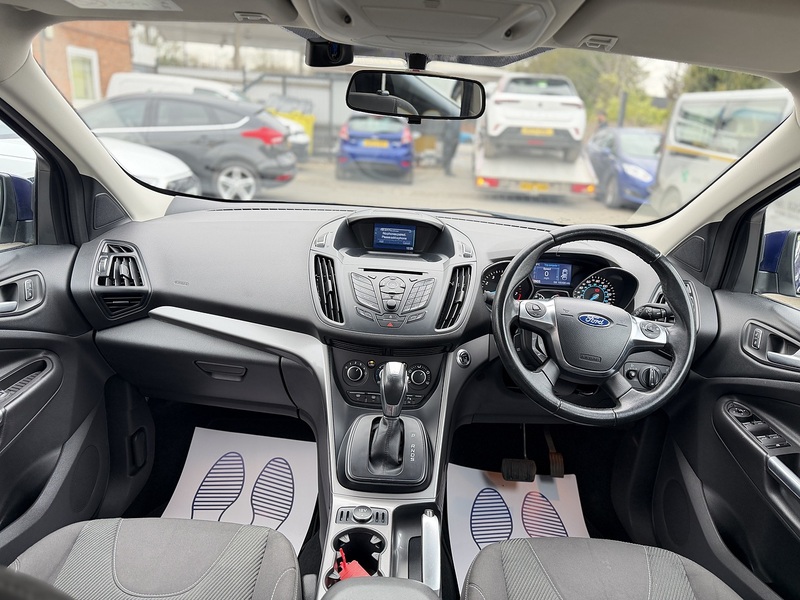 Ford Kuga 1.5T EcoBoost Zetec SUV 5dr Petrol Auto AWD Euro 6 (s/s) (182 ps) - U2404