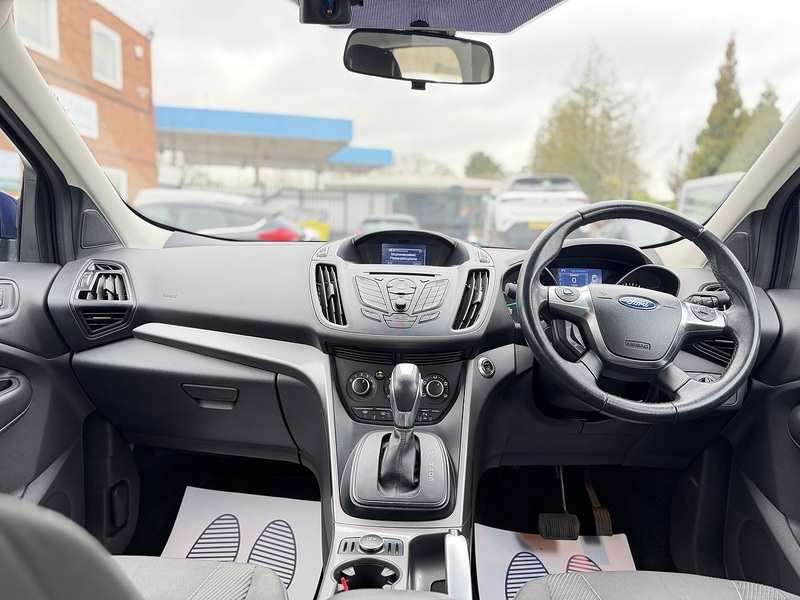 Ford Kuga 1.5T EcoBoost Zetec SUV 5dr Petrol Auto AWD Euro 6 (s/s) (182 ps) - U2404