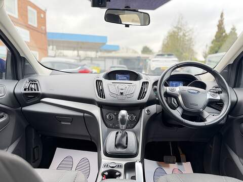 Ford Kuga 1.5T EcoBoost Zetec SUV 5dr Petrol Auto AWD Euro 6 (s/s) (182 ps) - U2404