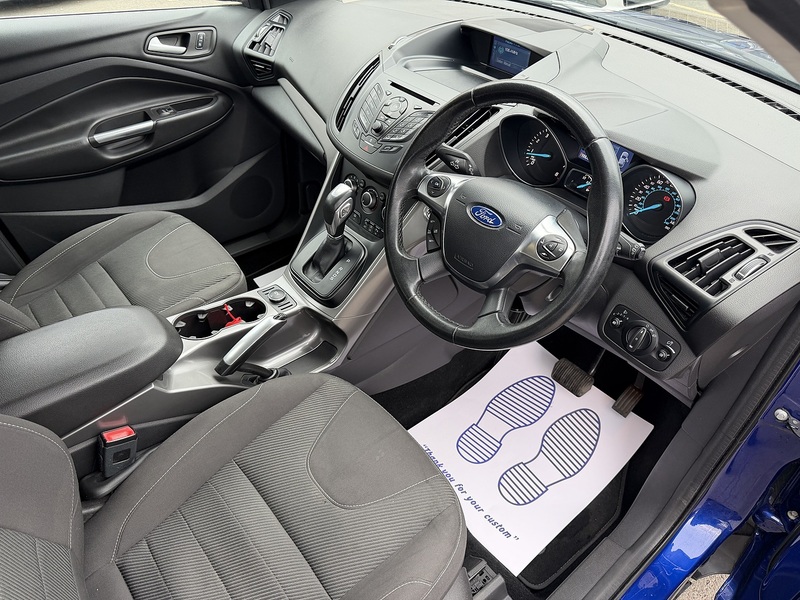 Ford Kuga 1.5T EcoBoost Zetec SUV 5dr Petrol Auto AWD Euro 6 (s/s) (182 ps) - U2404