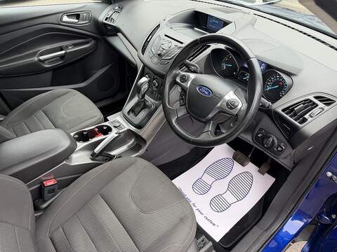 Ford Kuga 1.5T EcoBoost Zetec SUV 5dr Petrol Auto AWD Euro 6 (s/s) (182 ps) - U2404