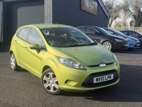 Ford Fiesta 1.4i ecoFLEX Limited Edition Hatchback 3dr Petrol Manual Euro 6 (75 ps)
