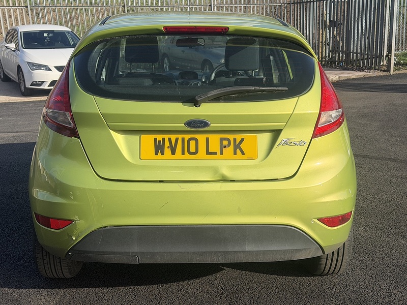 Ford Fiesta Edge - U2406