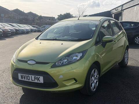 Ford Fiesta Edge - U2406